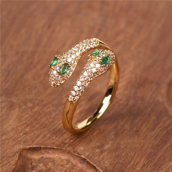 New! Snake Ring Adjustable - Picture 5 of 5
